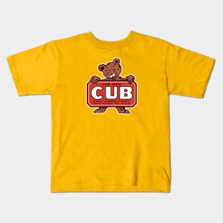 THE PIPER CUB_THE NEW CUB Kids T-Shirt